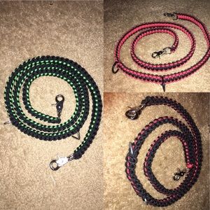 Radio straps and sway straps